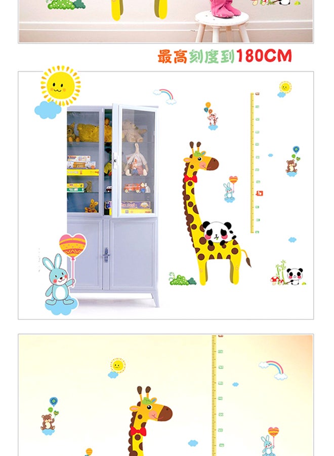 Cartoon Removable Wall Sticker Multicolour 60x40cm - v1578024844/N12621377A_5