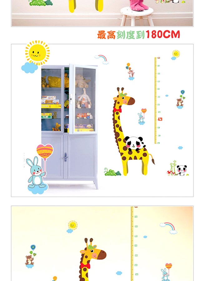 DaDa Home Cartoon Removable Wall Sticker Multicolour 60x40cm  - Image 5