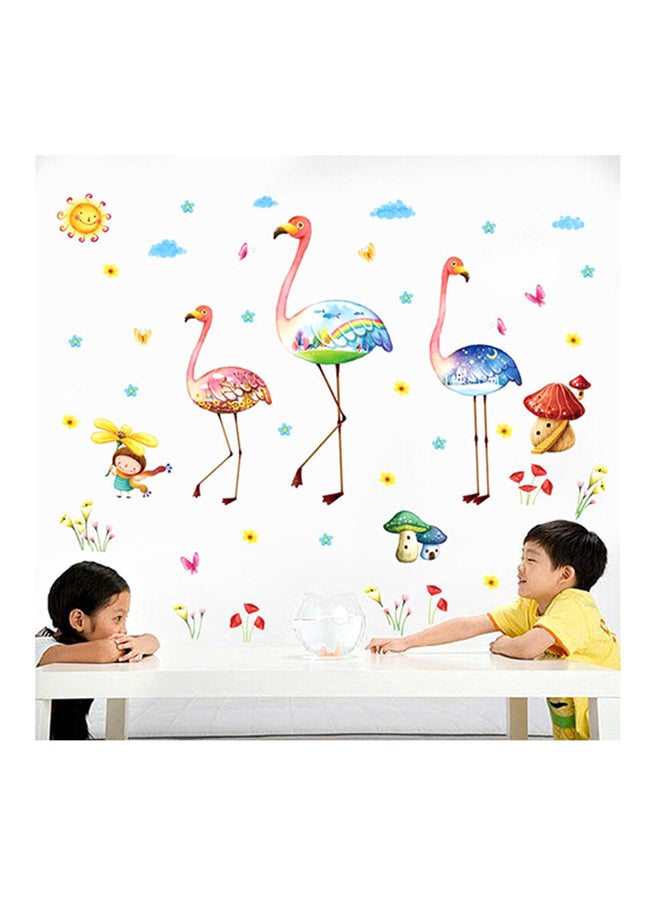 Cartoon Removable Wall Sticker Multicolour 60x40cm - v1578024846/N12621379A_5