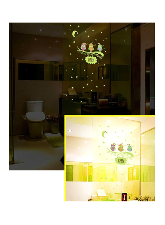 DaDa Home Cartoon Removable Wall Sticker Multicolour 60x40cm  - Image 5