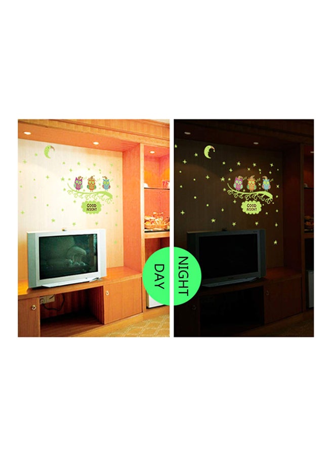 DaDa Home Cartoon Removable Wall Sticker Multicolour 60x40cm  - Image 4