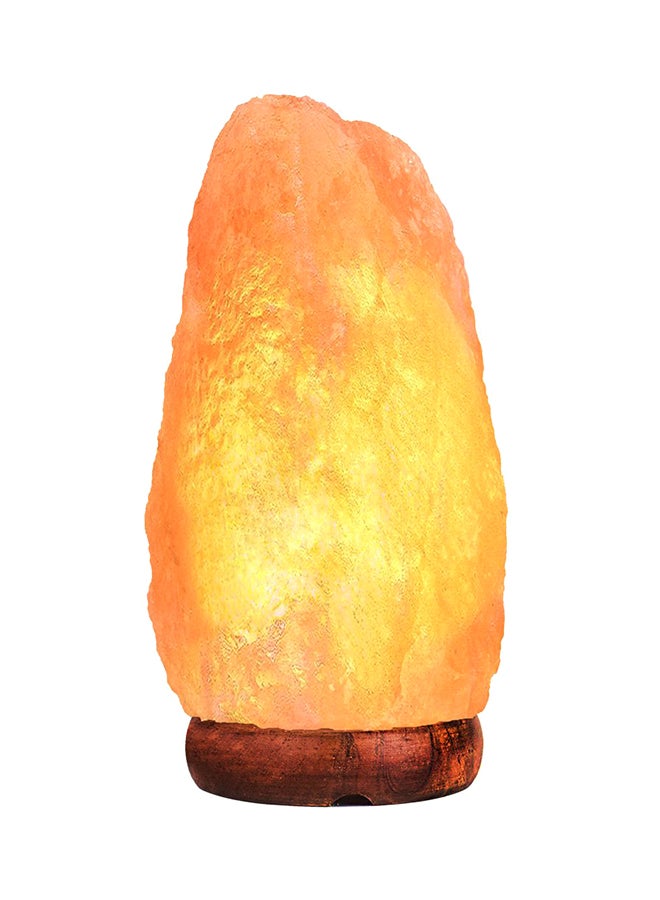Himalayan Glow Rock Salt Lamp Orange - Image 2