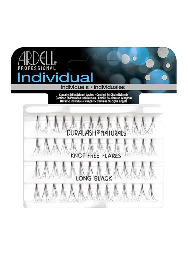 أرديل رموش ديورالاش الطبيعية الاحترافية المتفرقة أسود