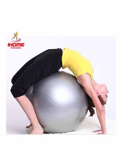 Generic Anti Burst Gym Exercise Ball With Air Pump  - Image 2