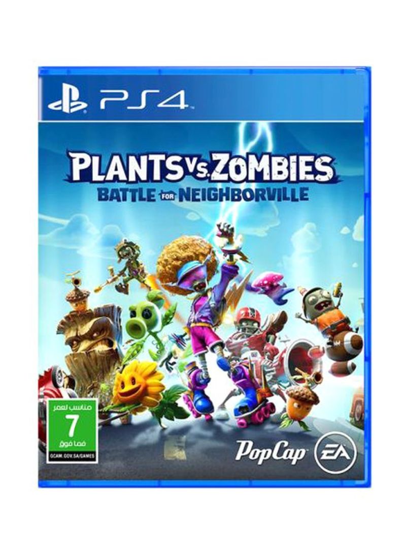 EA Plant Vs Zombie : Battle For Neighborville - English/Arabic (KSA Version) - PlayStation 4 (PS4)