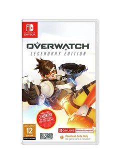 Overwatch- English/Arabic- (KSA Version) - Nintendo Switch