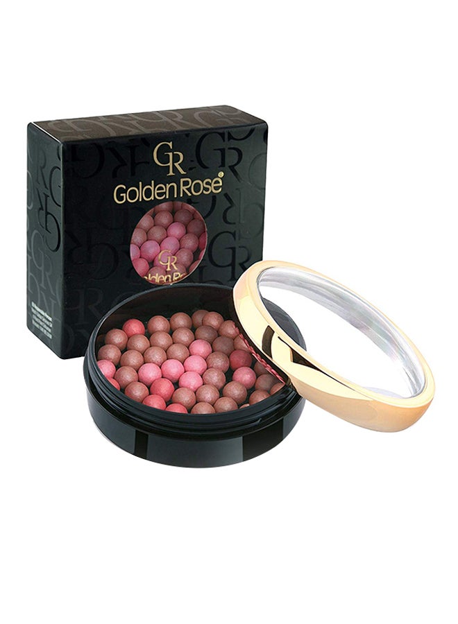 Golden Rose Ball Blusher 03 Pink  - Image 3
