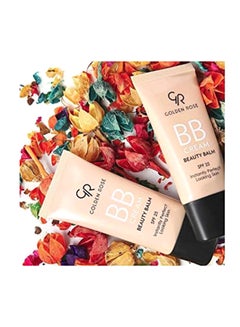 Golden Rose BB Cream Beauty Balm 02 Fair Beige  - Image 3