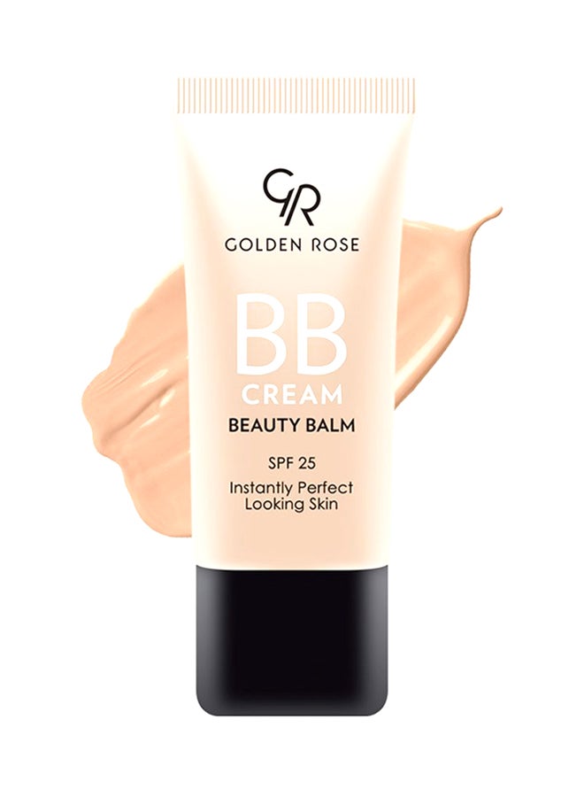 Golden Rose BB Cream Beauty Balm 02 Fair Beige  - Image 1