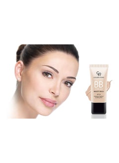 Golden Rose BB Cream Beauty Balm 02 Fair Beige  - Image 4