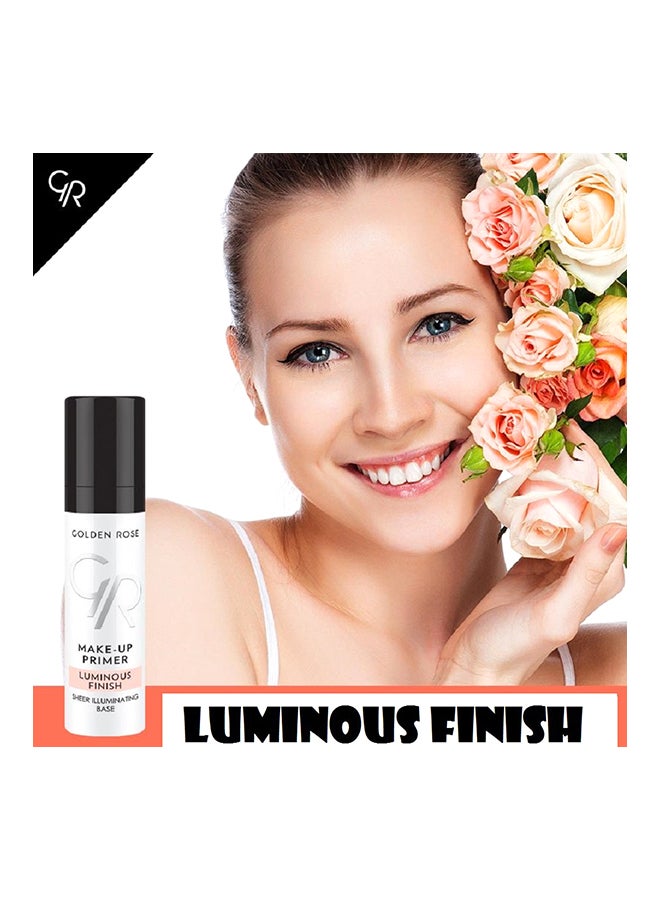 Golden Rose Luminous Finish Makeup Primer Beige - Image 4