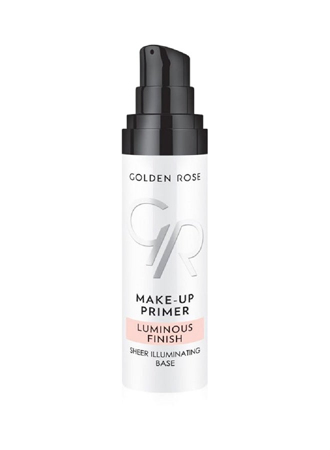 Golden Rose Luminous Finish Makeup Primer Beige - Image 2