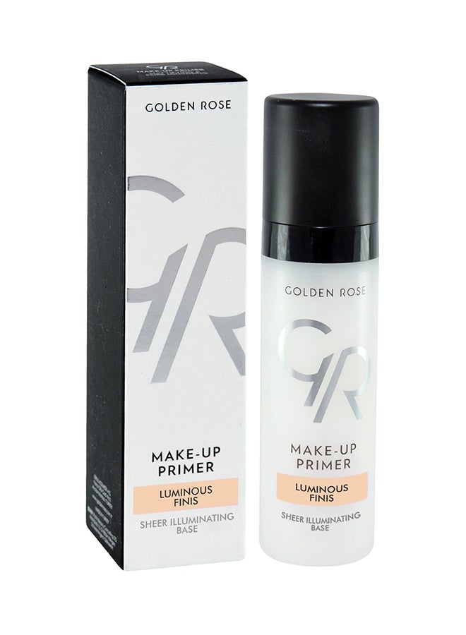 Golden Rose Luminous Finish Makeup Primer Beige - Image 3