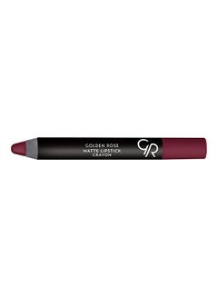 Golden Rose Matte Lipstick Crayon 19 Purple  - Image 2