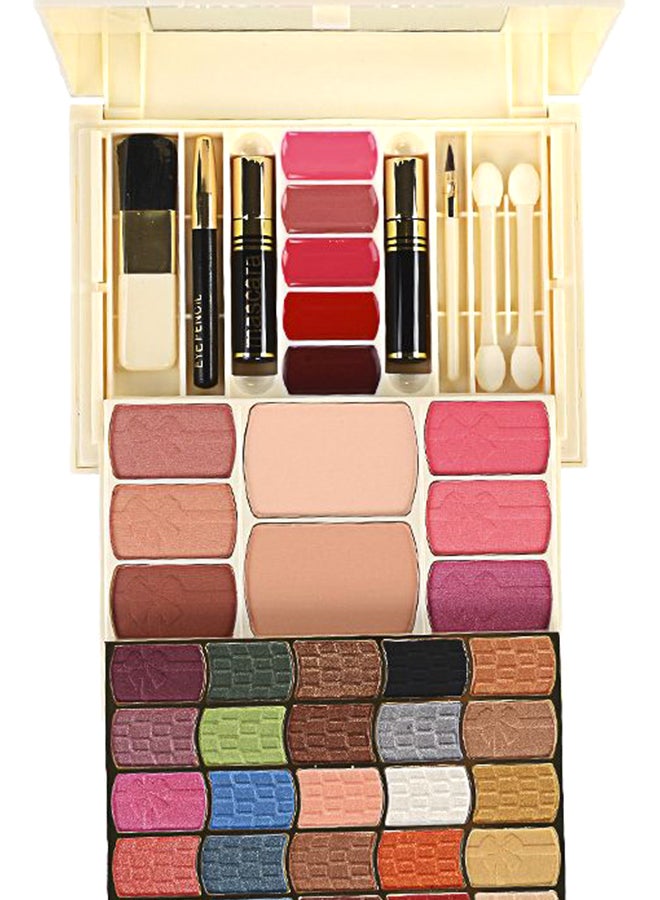 JUST GOLD 46-Piece Makeup Kit Multicolour  - Image 3