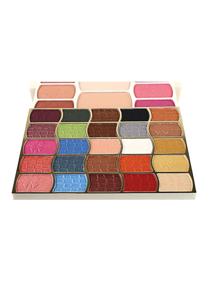 JUST GOLD 46-Piece Makeup Kit Multicolour  - Image 5