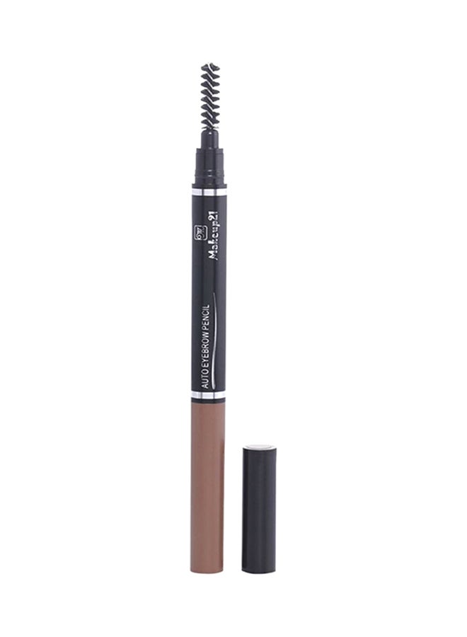 Makeup21 Auto Eyebrow Pencil Dark Brown - Image 2