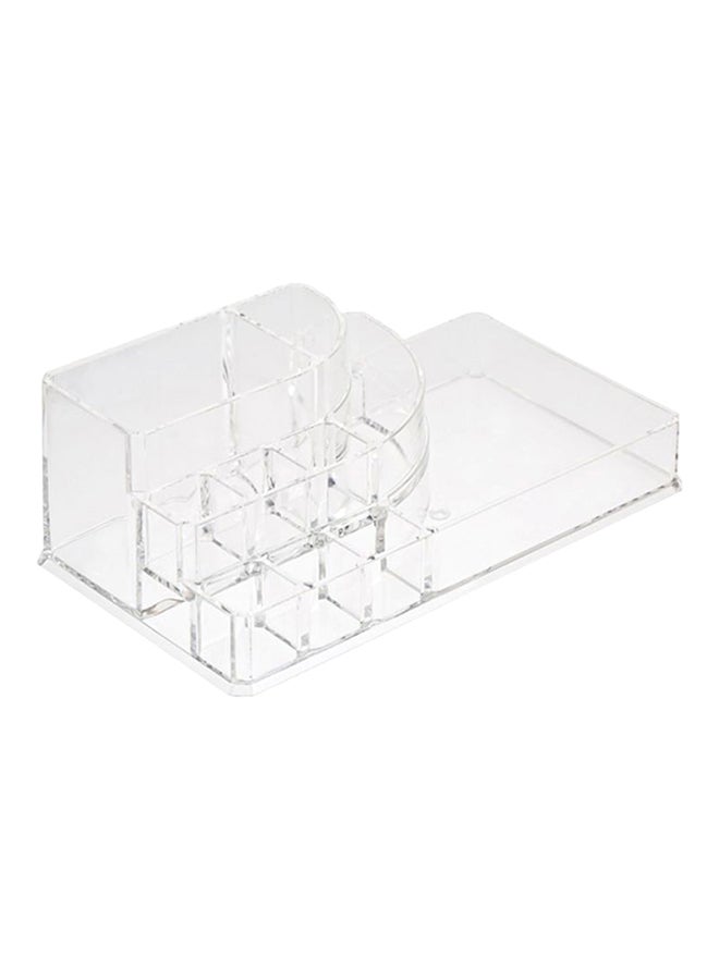 منظم أدوات تجميل مكوَّن من 4 أدراج شفاف - Image 3