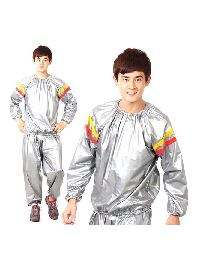 2-Piece Sauna Suit Set L - Image 3