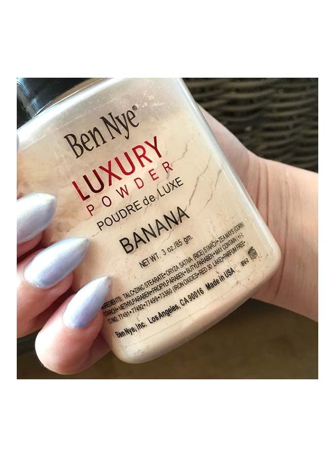 بن ني بودرة Banana Luxury بيج  - Image 2