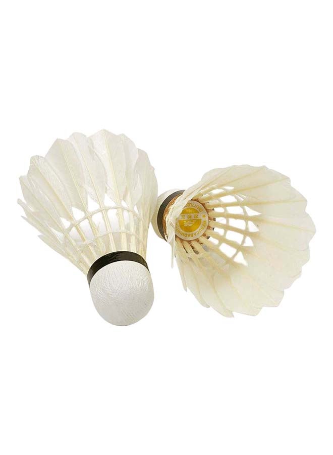 Joerex - 12-Piece Mesuca Shuttlecock Set - Image 1