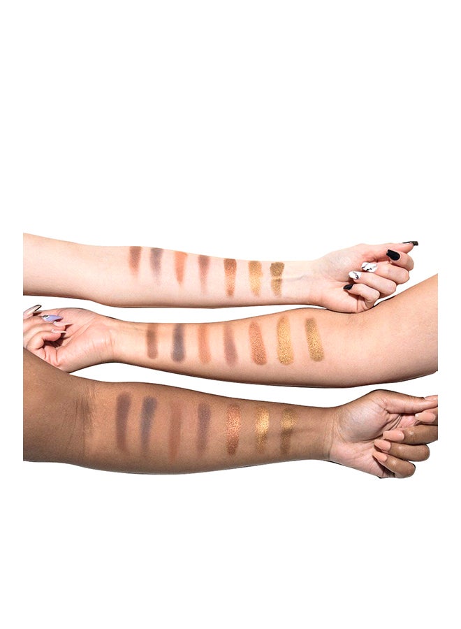 Morphe 35R Ready, Set, Gold! Eyeshadow Palette Brown/Gold - Image 3