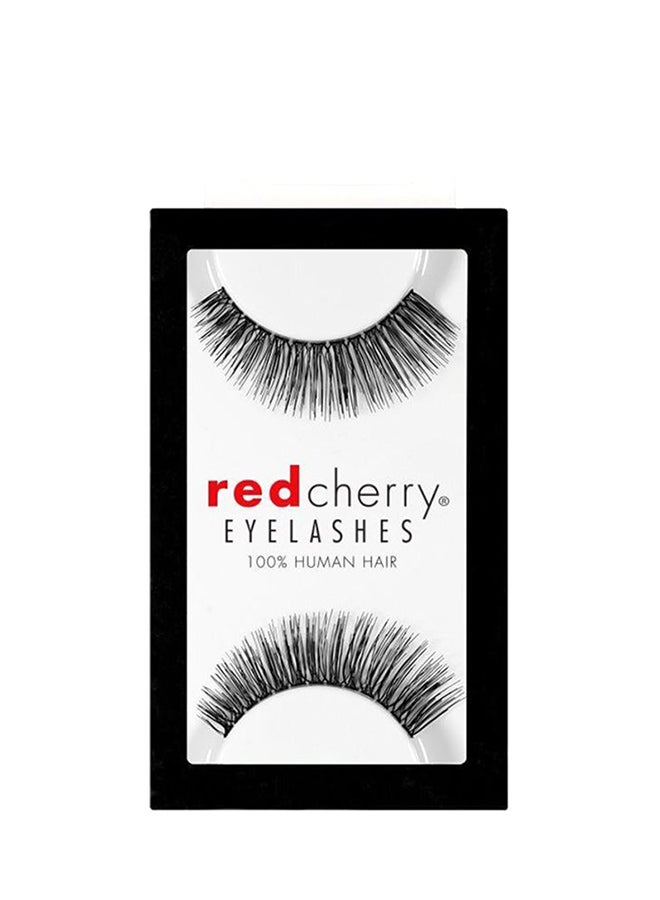 Red Cherry False Eyelashes 218 Bentley - Image 2