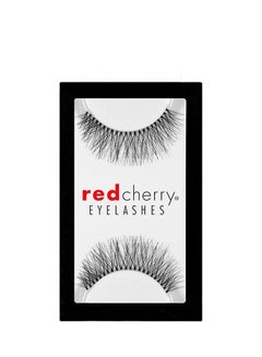 Red Cherry False Eyelashes #747M  - Image 2