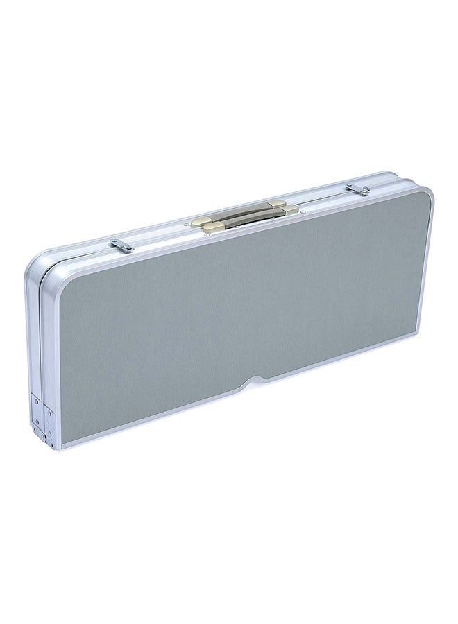Vida Home - Picnic Table Silver - Image 1