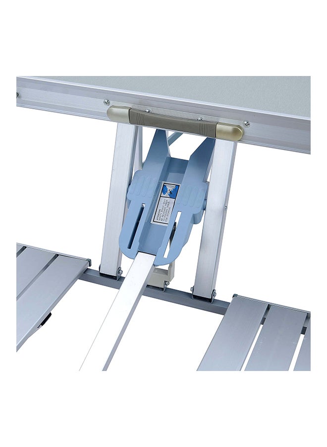 Vida Home - Picnic Table Silver - Image 1