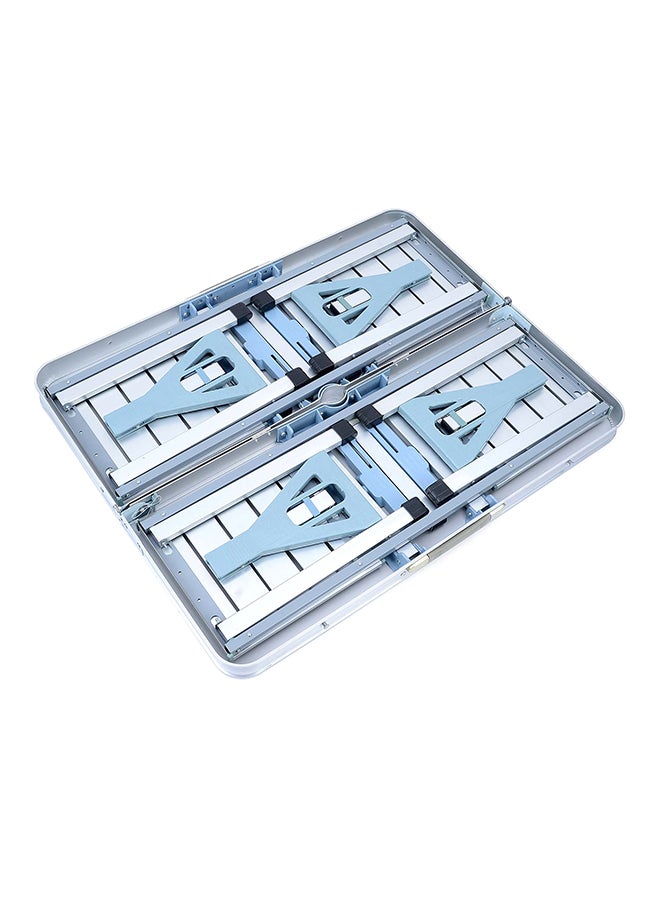 Vida Home - Picnic Table Silver - Image 1
