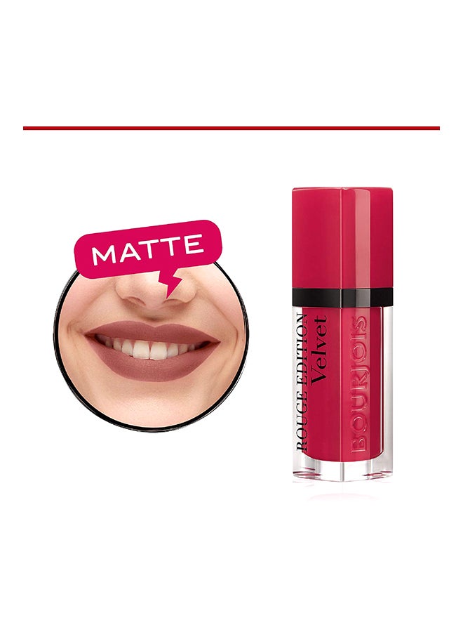 BOURJOIS PARIS - Rouge Edition Velvet Cream Lipstick 02 Frambourjoise - Image 1