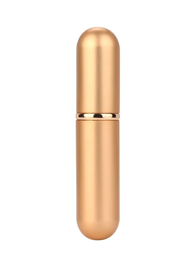 زجاجة عطر يمكن إعادة تعبئتها ذهبي/فضي  - Image 1