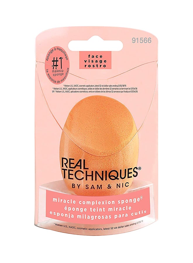 إسفنج المكياج برتقالي - Image 3