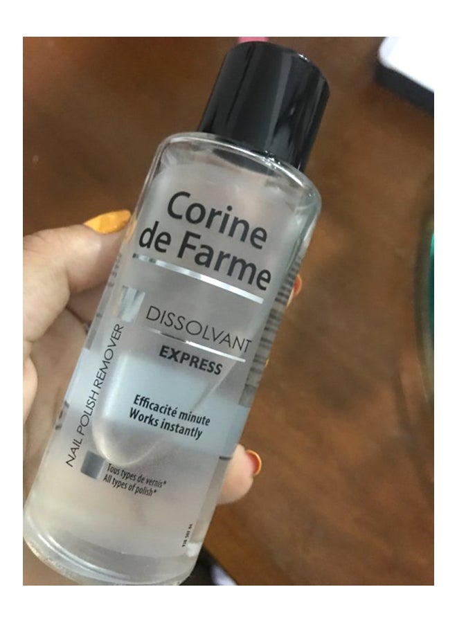 Corine de Farme Nail Polish Remover Clear  - Image 2