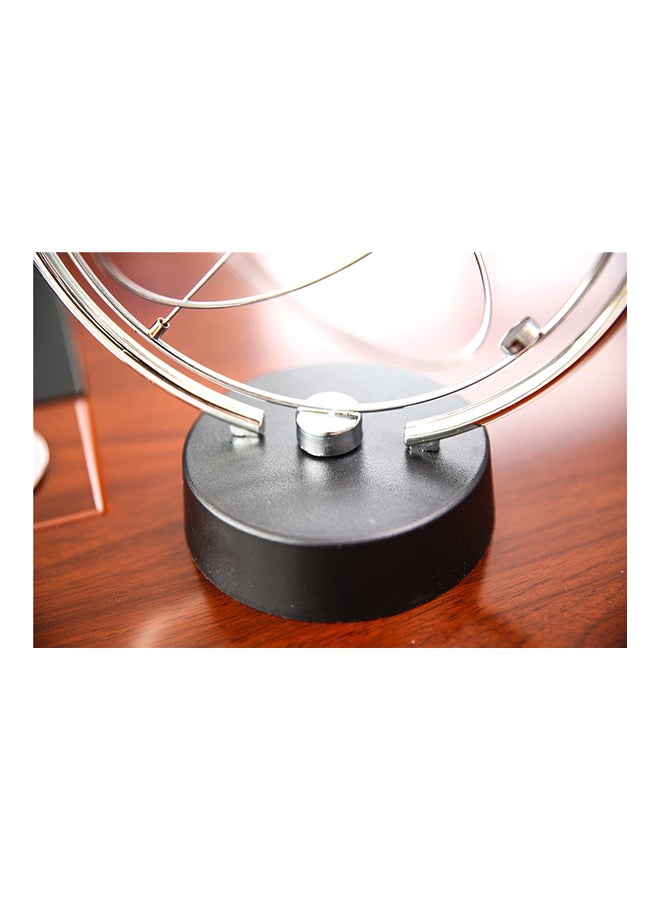 QiaoKai Cosmos Electronic Perpetual Decorative Accessories Black/Silver  - Image 2