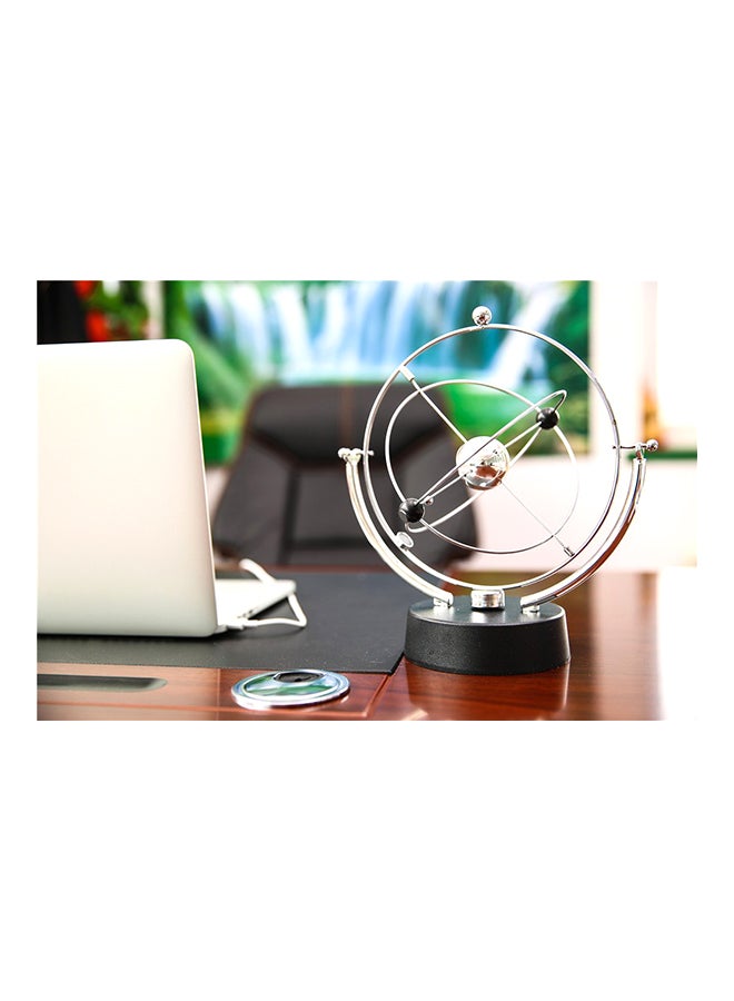 QiaoKai Cosmos Electronic Perpetual Decorative Accessories Black/Silver  - Image 3