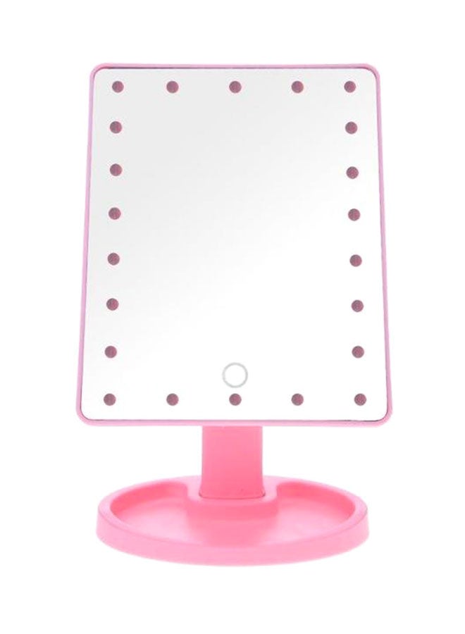 Adjustable LED Touch Screen Makeup Mirror Pink - v1578025123/N15488828A_1