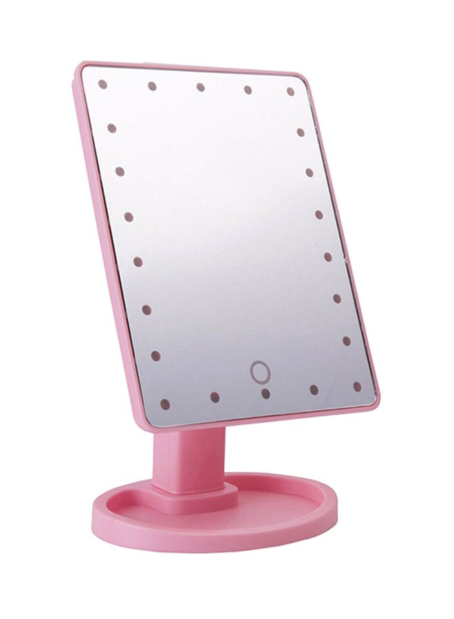 Adjustable LED Touch Screen Makeup Mirror Pink - v1578025123/N15488828A_2