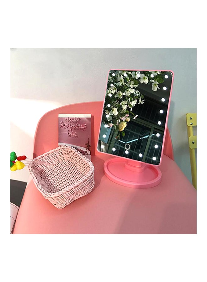 Adjustable LED Touch Screen Makeup Mirror Pink - v1578025124/N15488828A_5