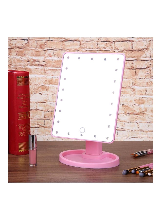 Adjustable LED Touch Screen Makeup Mirror Pink - v1578025124/N15488828A_6