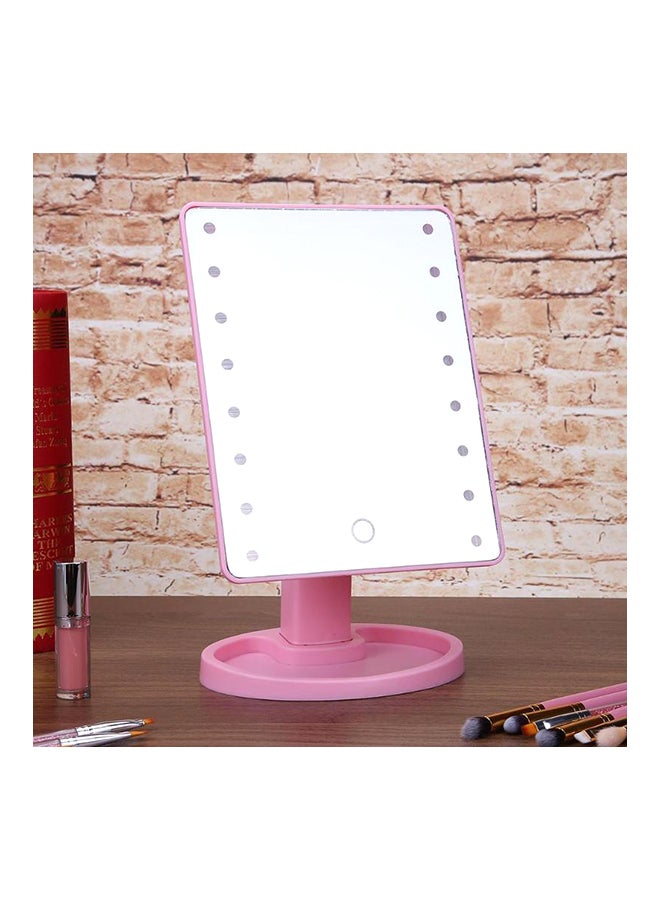 Adjustable LED Touch Screen Makeup Mirror Pink - v1578025124/N15488828A_7