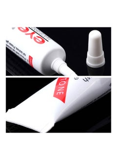 Eye Dark Tone Adhesive Eyelashes Glue Clear  - Image 3