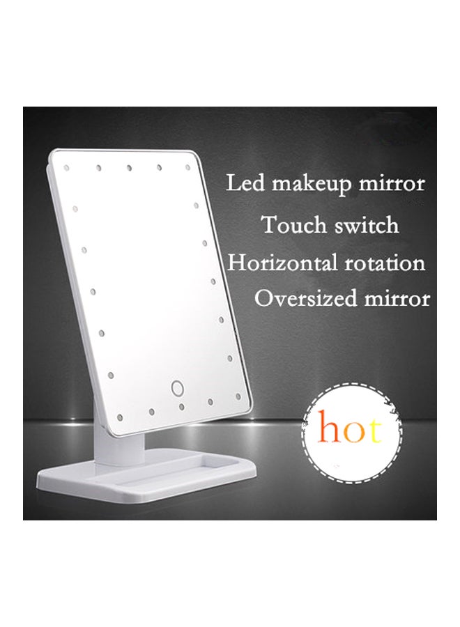 Generic Portable Tabletop Makeup Mirror Multicolor  - Image 2