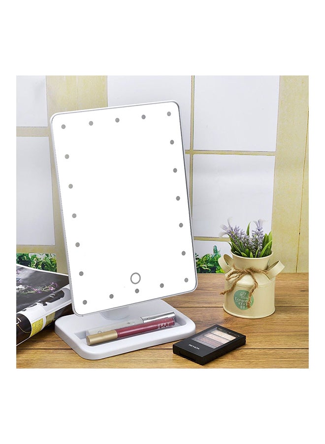Generic Portable Tabletop Makeup Mirror Multicolor  - Image 3