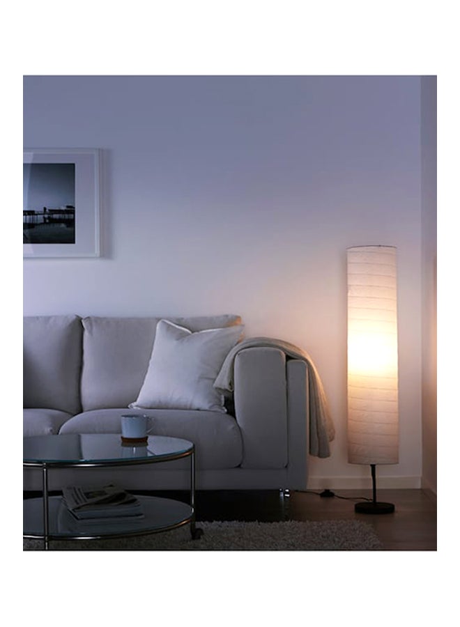 Floor Lamp White 116cm - Image 2