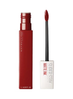 MAYBELLINE NEW YORK Superstay Matte Ink Liquid Lipstick 20 Pioneer  - Image 1