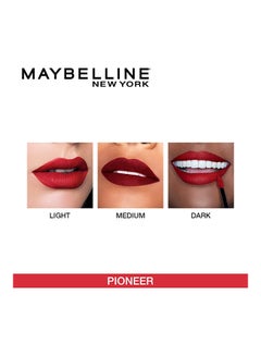 MAYBELLINE NEW YORK Superstay Matte Ink Liquid Lipstick 20 Pioneer  - Image 4