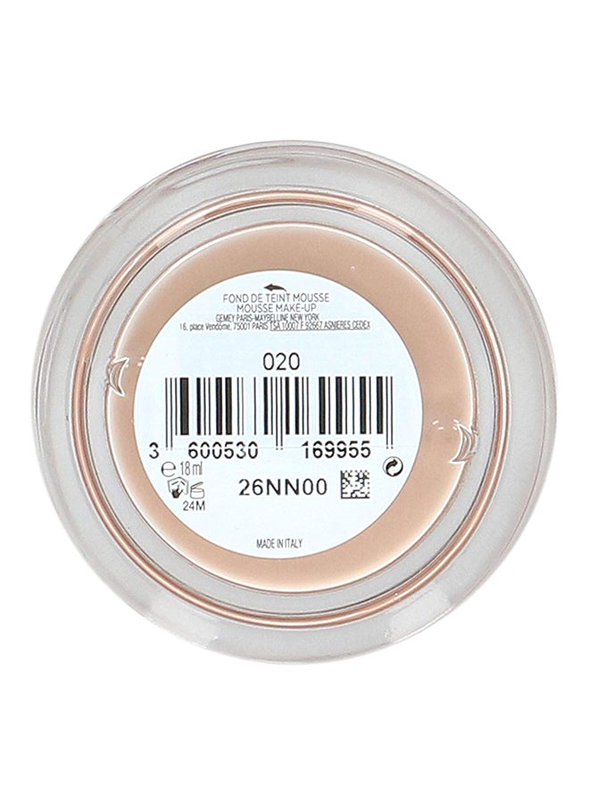 MAYBELLINE NEW YORK - Dream Matte Mousse Foundation SPF15 20 Cameo - Image 1