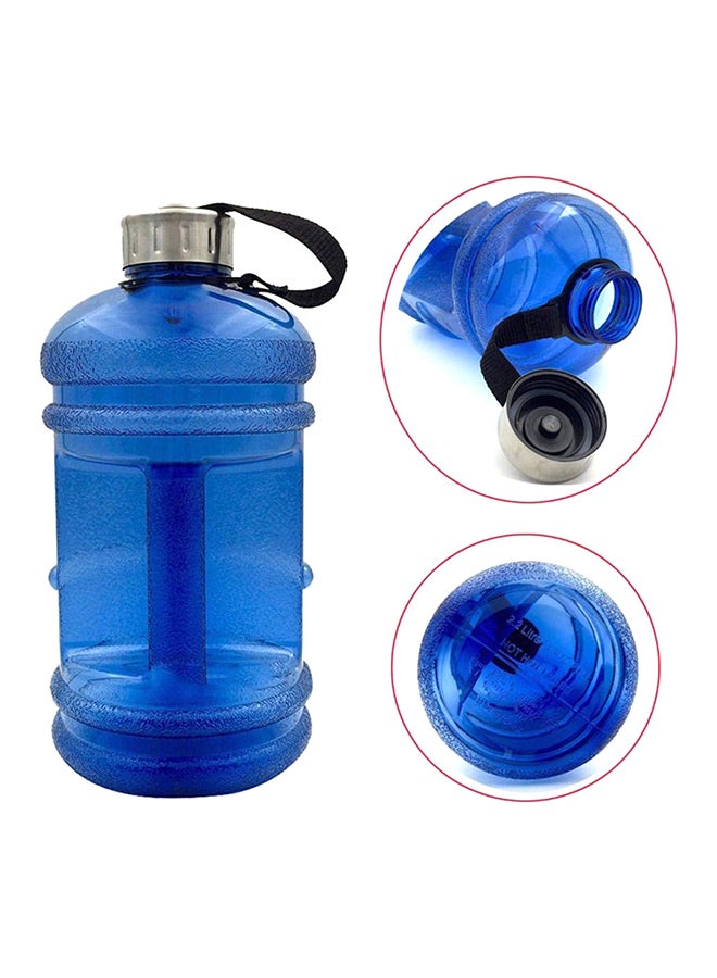 Generic Gym Wide Mouth Shaker Water Bottle 2.3Liters  - Image 2